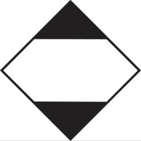 Accuform DOT PLACARD LIMITED QUANTITY  LAND MPL909RM50 MPL909RM50